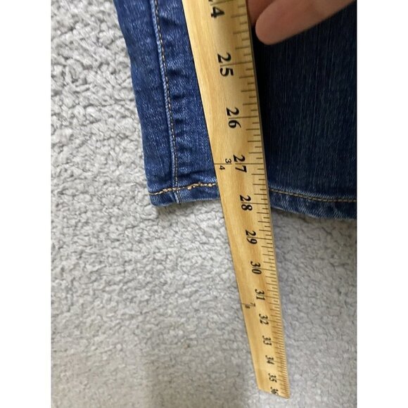 Old Navy San Francisco Jeans womens Small Skinny Spandex - Picture 5 of 8